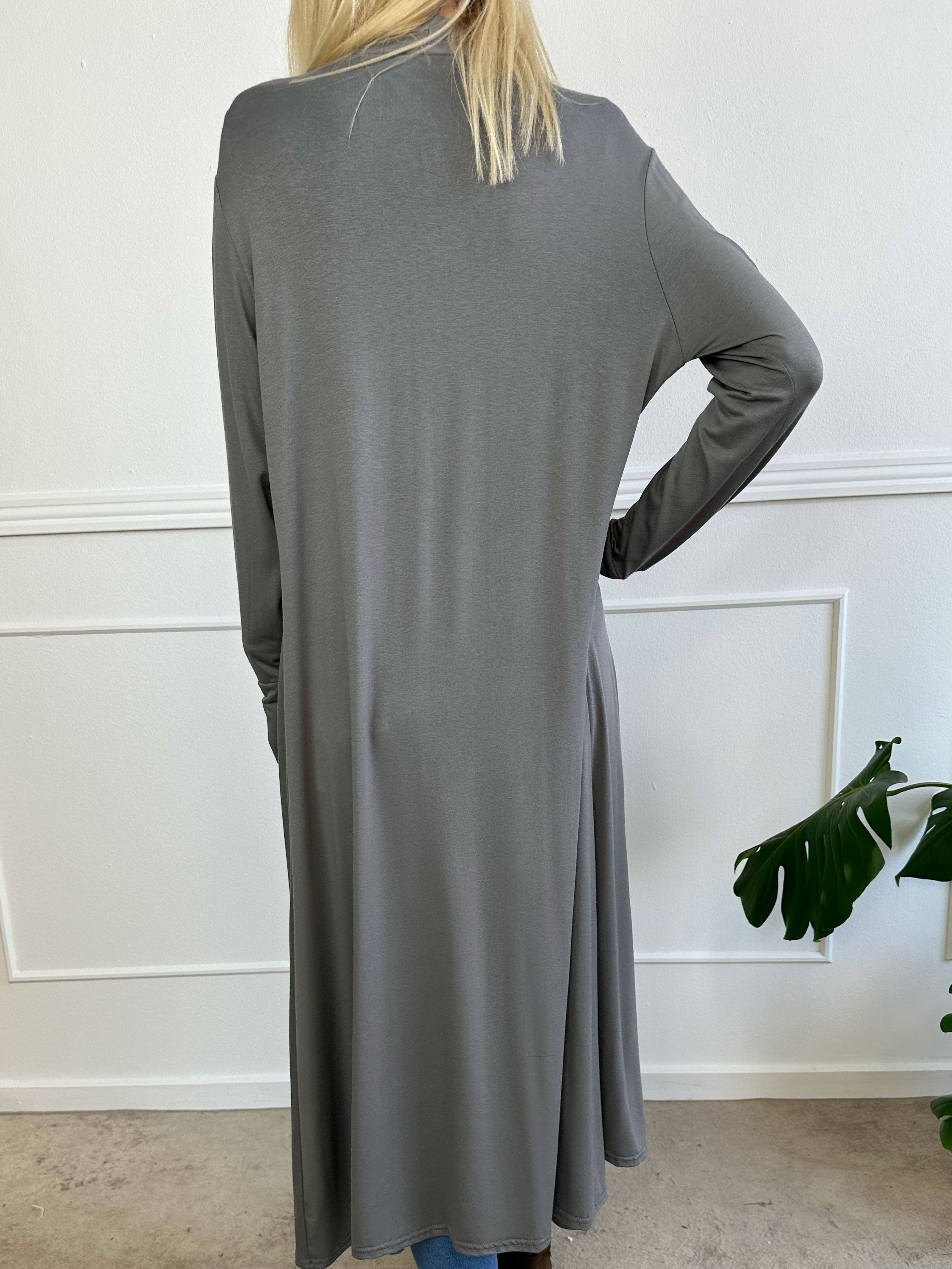 Mikkala - Lang basic cardigan (bestseller)